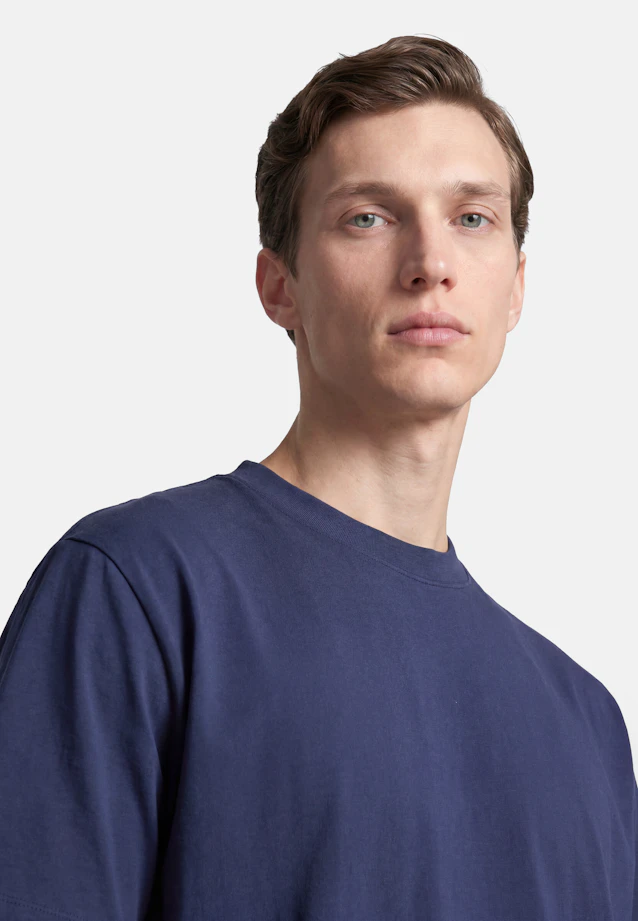 T-Shirt Uni in Grau |  Seidensticker Onlineshop