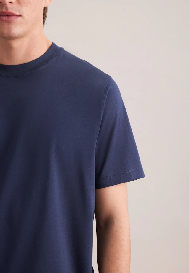 T-Shirt Uni in Grau |  Seidensticker Onlineshop