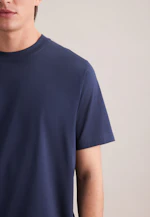 T-Shirt Uni in Grau |  Seidensticker Onlineshop