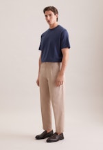 T-shirt Uni in Gris |  Seidensticker Onlineshop