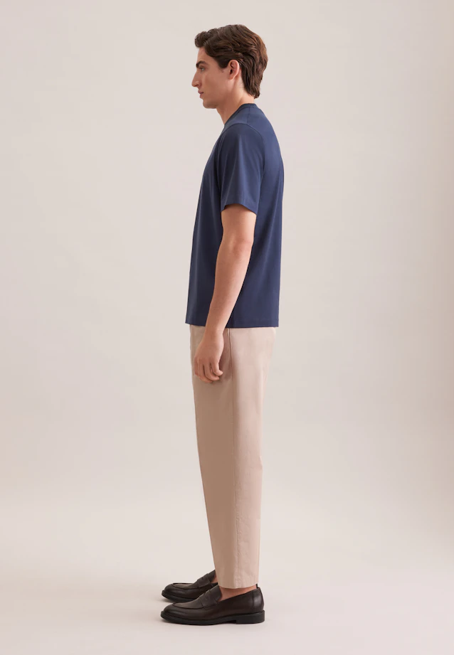 T-Shirt Uni in Grau |  Seidensticker Onlineshop