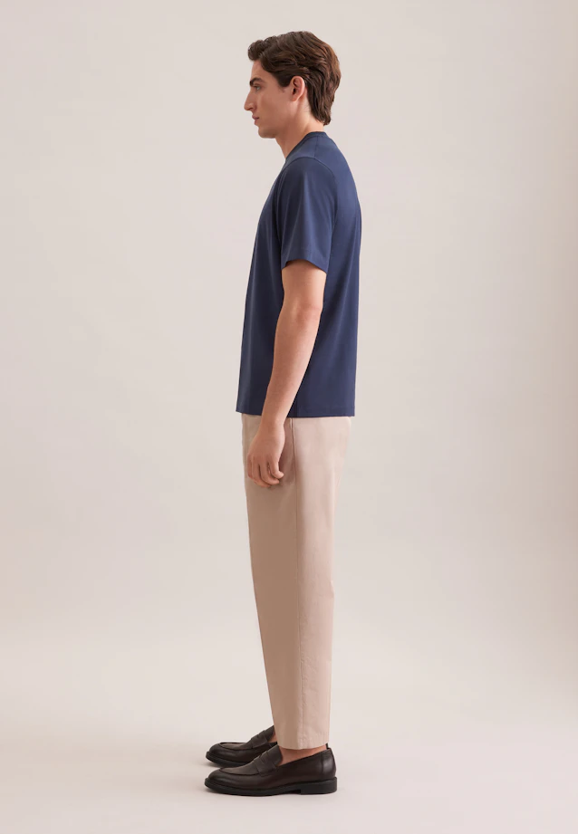 T-Shirt Uni in Grau |  Seidensticker Onlineshop