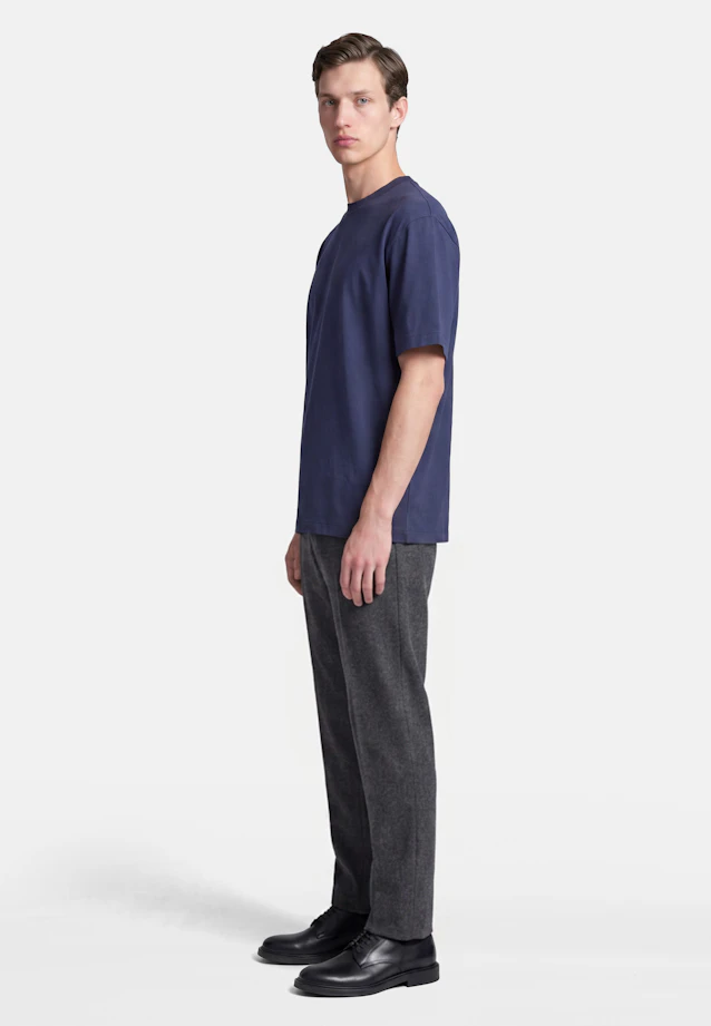T-shirt Uni in Gris |  Seidensticker Onlineshop