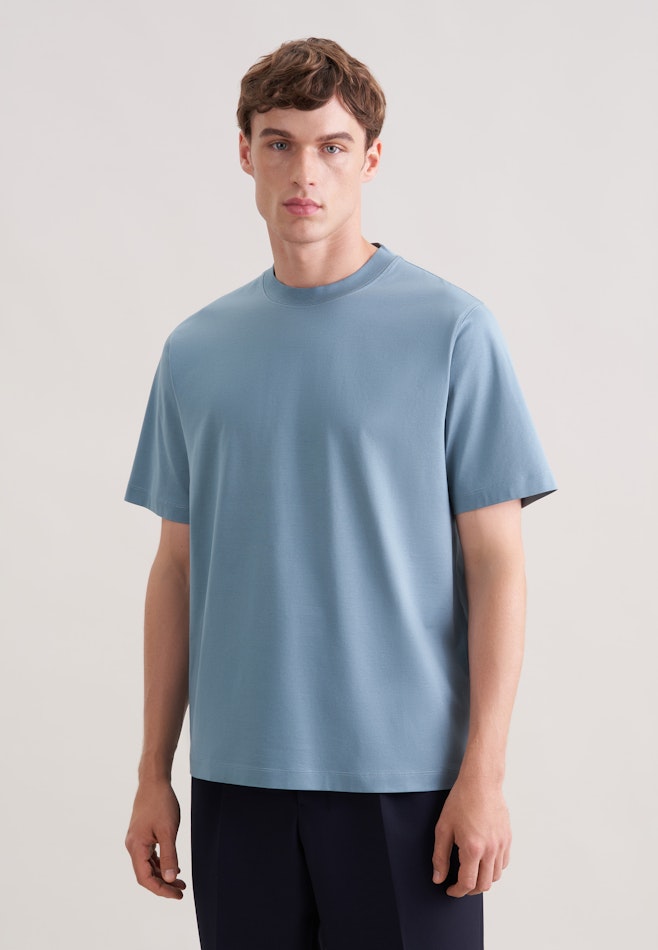 T-shirt Uni dans Vert | Boutique en ligne Seidensticker