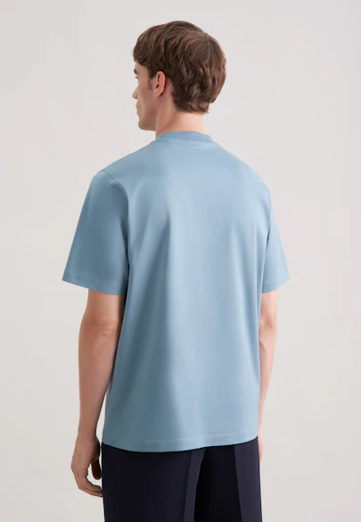 T-Shirt Uni in Grün |  Seidensticker Onlineshop