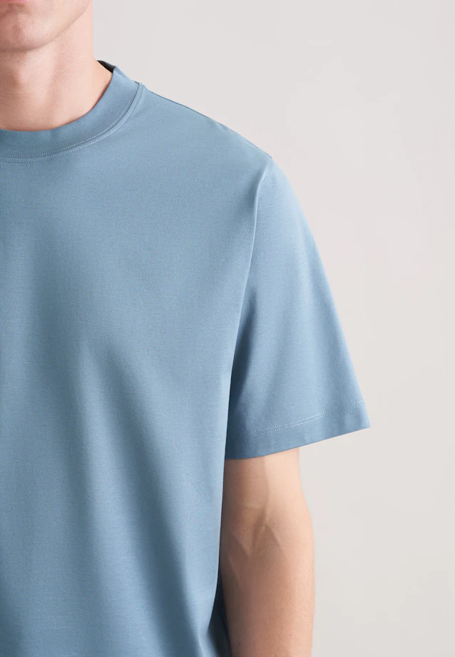 T-Shirt Uni in Grün |  Seidensticker Onlineshop