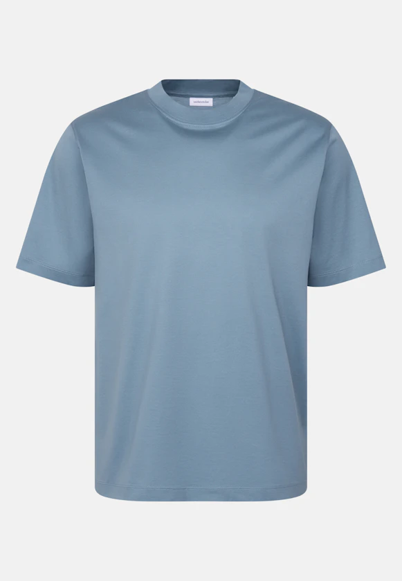 T-Shirt Uni in Grün |  Seidensticker Onlineshop
