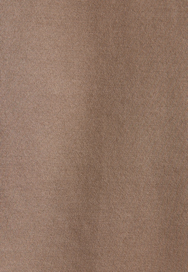 T-shirt Uni in Marron |  Seidensticker Onlineshop