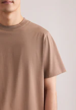 T-Shirt Uni in Braun |  Seidensticker Onlineshop