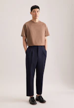 T-Shirt Uni in Braun |  Seidensticker Onlineshop