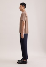 T-shirt Uni in Marron |  Seidensticker Onlineshop