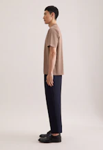 T-Shirt Uni in Braun |  Seidensticker Onlineshop