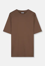 T-Shirt Uni in Braun |  Seidensticker Onlineshop