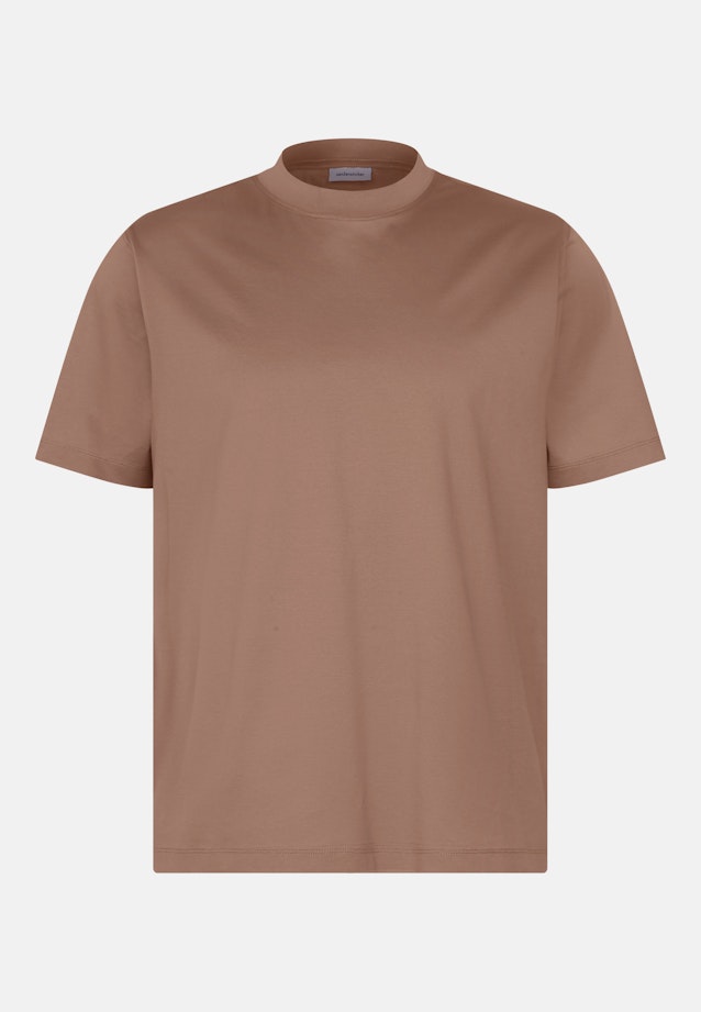 T-shirt Uni in Marron |  Seidensticker Onlineshop