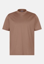 T-shirt Uni in Marron |  Seidensticker Onlineshop