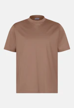 T-Shirt Uni in Braun |  Seidensticker Onlineshop