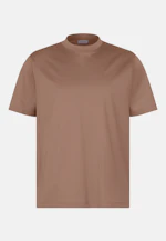 T-Shirt Uni in Braun |  Seidensticker Onlineshop