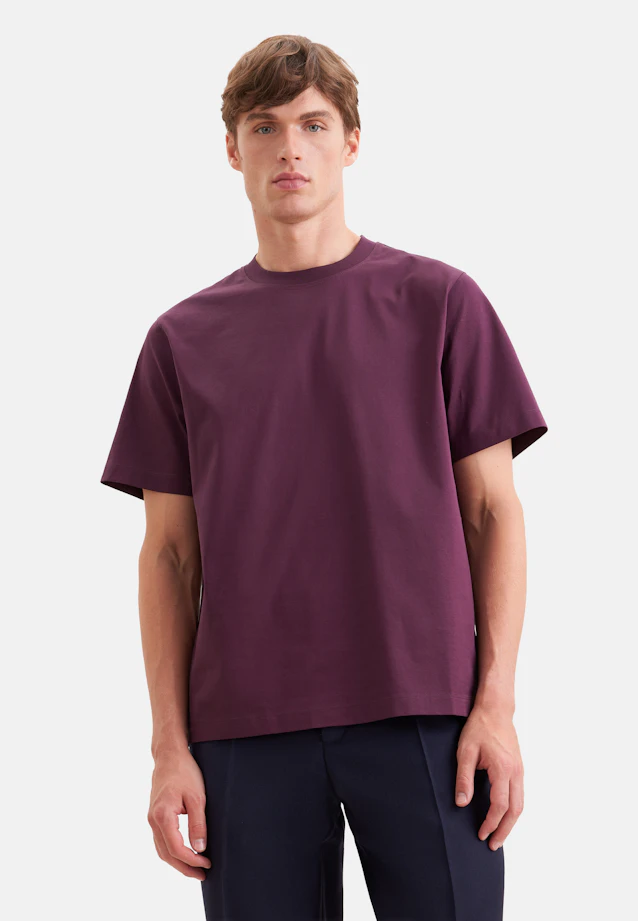 T-Shirt Uni in Rosa |  Seidensticker Onlineshop
