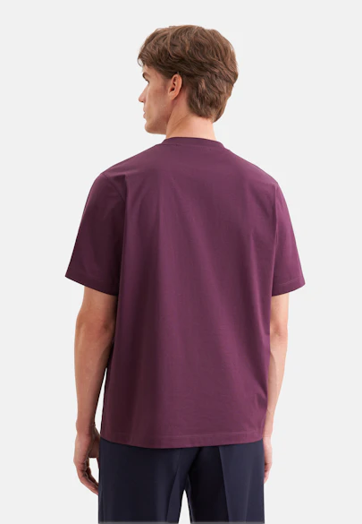 T-Shirt Uni in Rosa |  Seidensticker Onlineshop