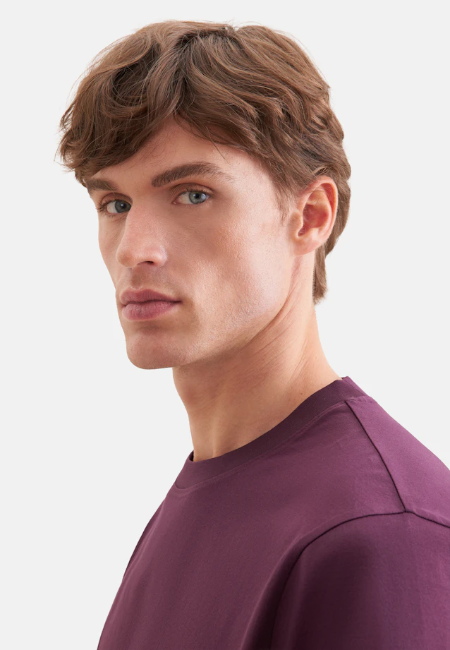 T-Shirt Uni in Rosa |  Seidensticker Onlineshop