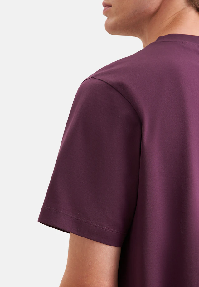 T-Shirt Uni in Rosa |  Seidensticker Onlineshop