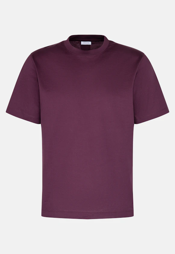 T-Shirt Uni in Rosa |  Seidensticker Onlineshop