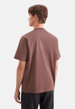 T-shirt Uni in Marron |  Seidensticker Onlineshop