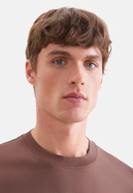 T-Shirt Uni in Braun |  Seidensticker Onlineshop