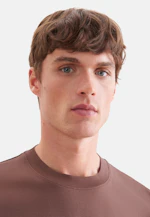 T-shirt Uni in Marron |  Seidensticker Onlineshop