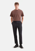 T-Shirt Uni in Braun |  Seidensticker Onlineshop