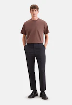 T-shirt Uni in Marron |  Seidensticker Onlineshop