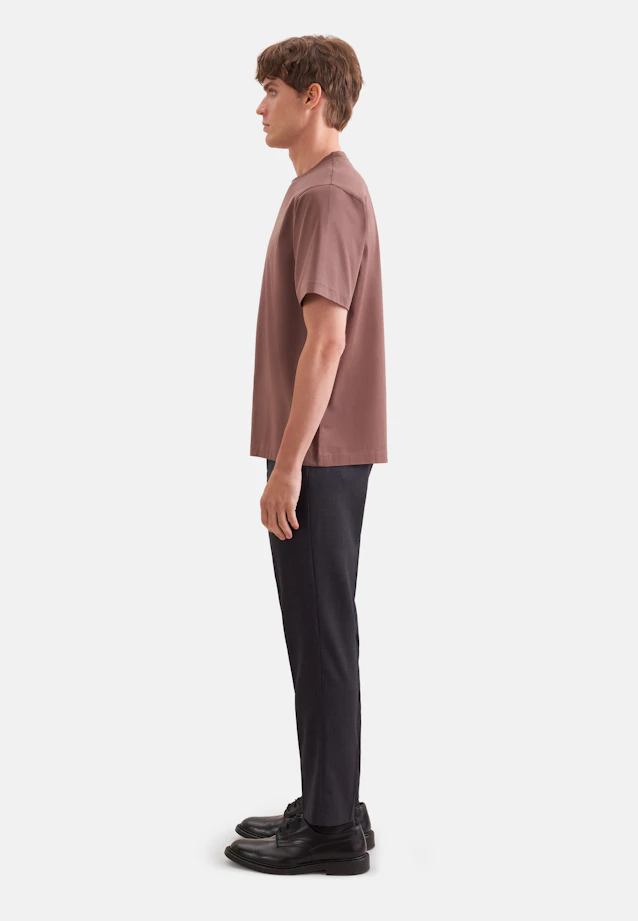 T-shirt Uni in Marron |  Seidensticker Onlineshop