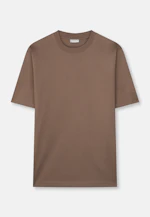 T-shirt Uni in Marron |  Seidensticker Onlineshop