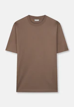 T-shirt Uni in Marron |  Seidensticker Onlineshop