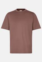 T-Shirt Uni in Braun |  Seidensticker Onlineshop
