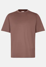 T-shirt Uni in Marron |  Seidensticker Onlineshop