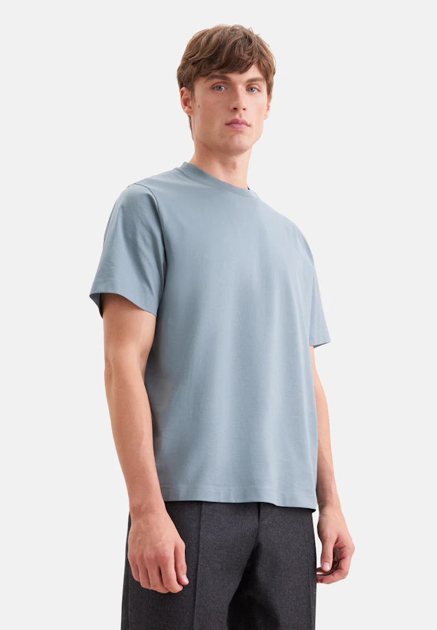 T-Shirt Uni in Grün |  Seidensticker Onlineshop