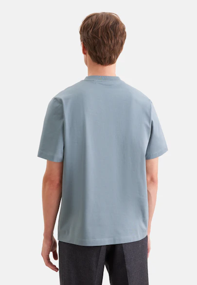 T-Shirt Uni in Grün |  Seidensticker Onlineshop