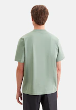 T-Shirt Uni in Grün |  Seidensticker Onlineshop