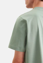 T-Shirt Uni in Grün |  Seidensticker Onlineshop