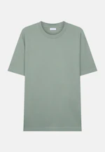 T-shirt Uni in Grün |  Seidensticker Onlineshop