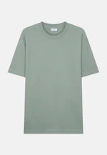 T-Shirt Uni in Grün |  Seidensticker Onlineshop