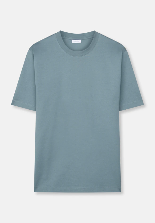 T-shirt Uni in Grün | Seidensticker online shop