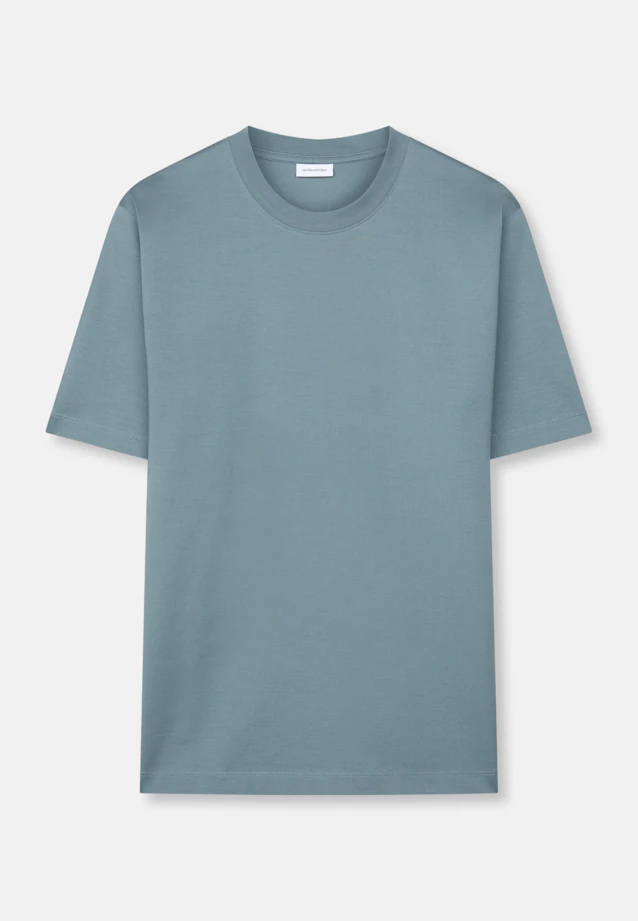 T-Shirt Uni in Grün |  Seidensticker Onlineshop