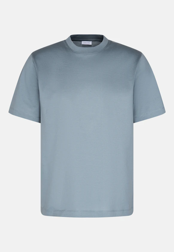 T-Shirt Uni in Grün |  Seidensticker Onlineshop
