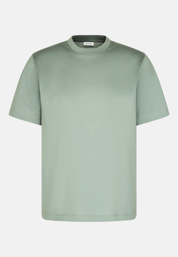 T-shirt Uni in Grün |  Seidensticker Onlineshop