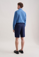 Regular Shorts Uni in Dunkelblau |  Seidensticker Onlineshop