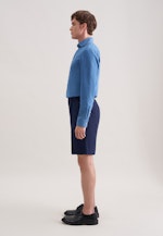 Regular Shorts Uni in Dunkelblau |  Seidensticker Onlineshop