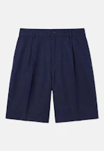 Regular Shorts Uni in Dunkelblau |  Seidensticker Onlineshop