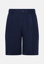 Regular Shorts Uni in Dunkelblau |  Seidensticker Onlineshop